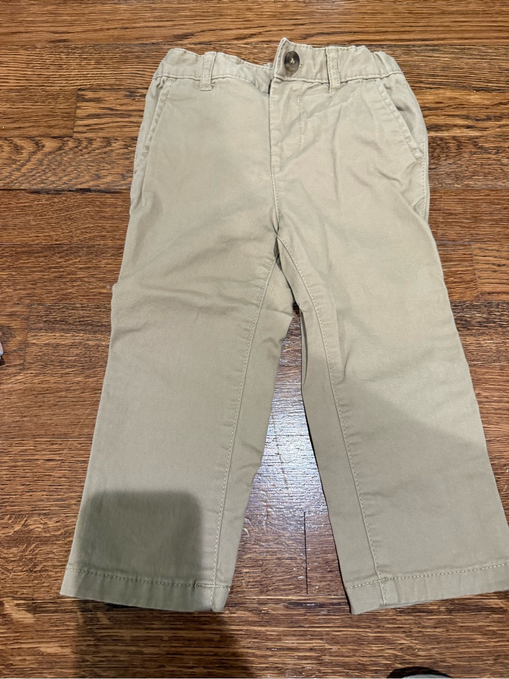 The Children's Place Boys Tan Chino Pants